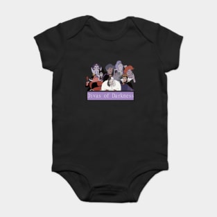 Divas of Darkness Baby Bodysuit